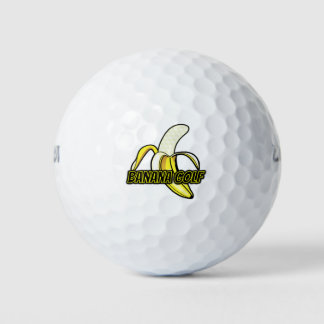 Banana Golf - Wilson Ultra 500 Balls