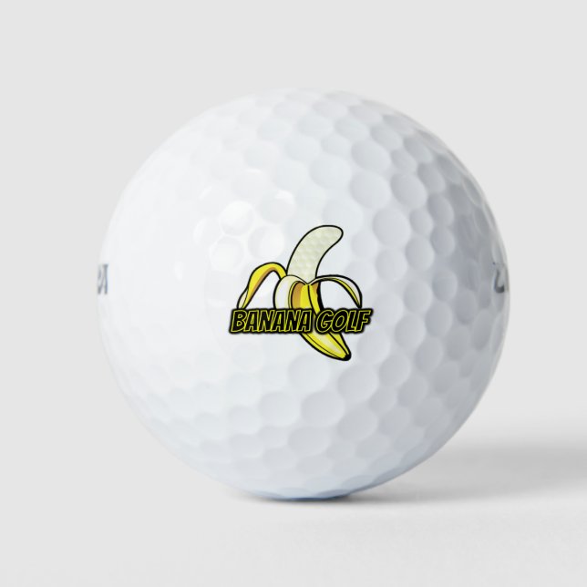 Banana Golf - Wilson Ultra 500  Balls (Front)