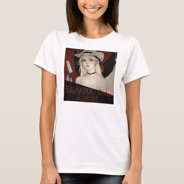 Banana gun angel T-Shirt (Front)