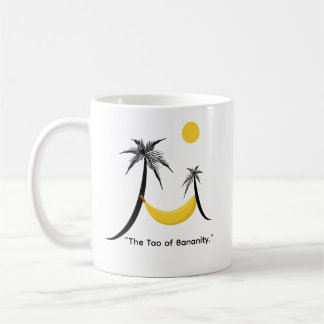 Banana hammock mug