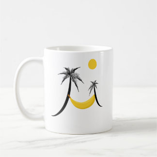 Banana hammock mug