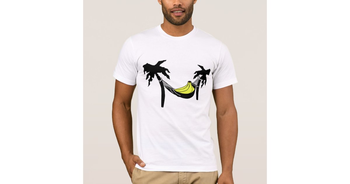 Banana Hammock T-Shirt | Zazzle