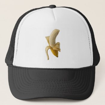 Banana Hat! Trucker Hat by JaxColdSweat at Zazzle