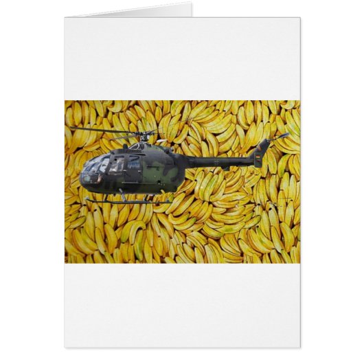BANANA HELICOPTER CARDS (Front)