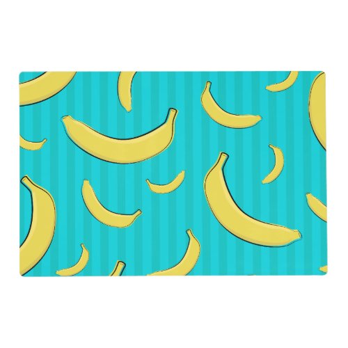 Banana Illustration Placemat