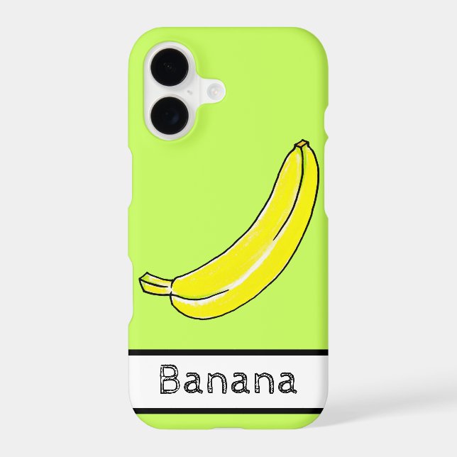 Banana Iphone Case (Back)