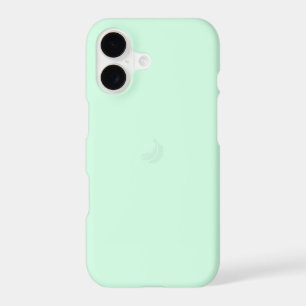 BANANA iPhone Case Pastel Mint