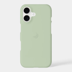 BANANA iPhone Case Pastel Pistachio Green
