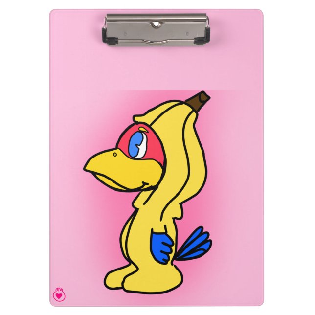 banana jayhawk clipboard (Front)