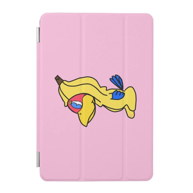 banana jayhawk iPad mini cover (Front)