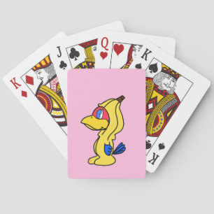 banana jayhawk poker cards