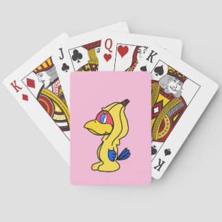 banana jayhawk poker cards