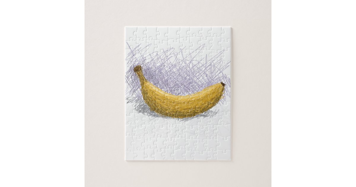 banana jigsaw puzzle