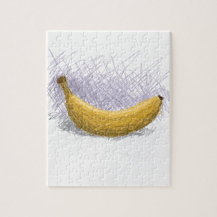 banana jigsaw puzzle