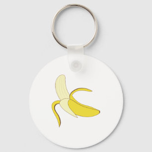 Banana Keychain