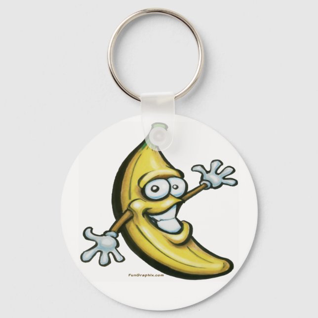 Banana Keychain (Front)
