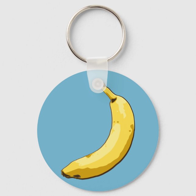 Banana Keychain (Front)