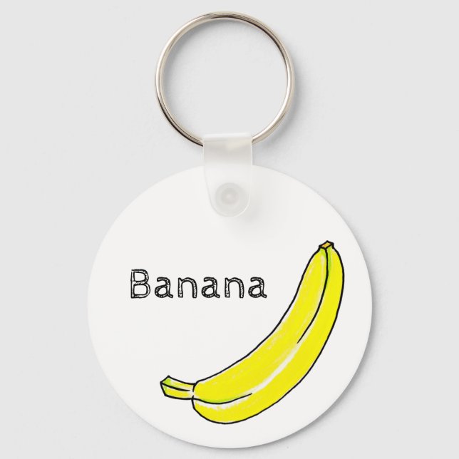 Banana Keychain (Front)