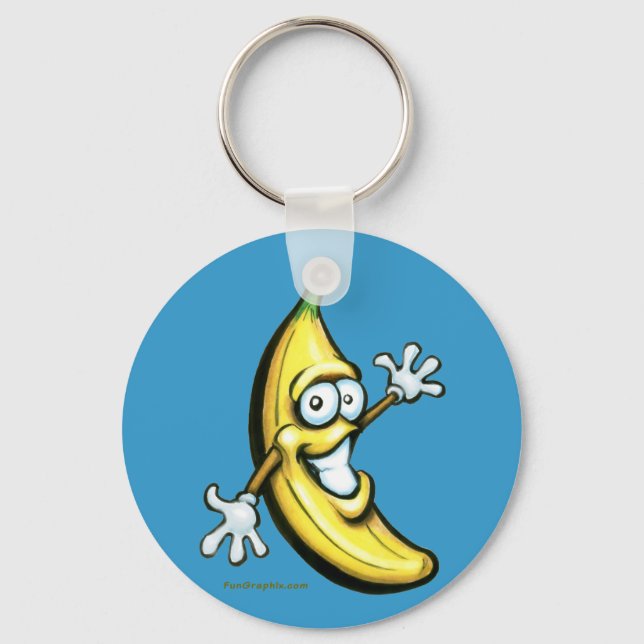 Banana Keychain (Front)