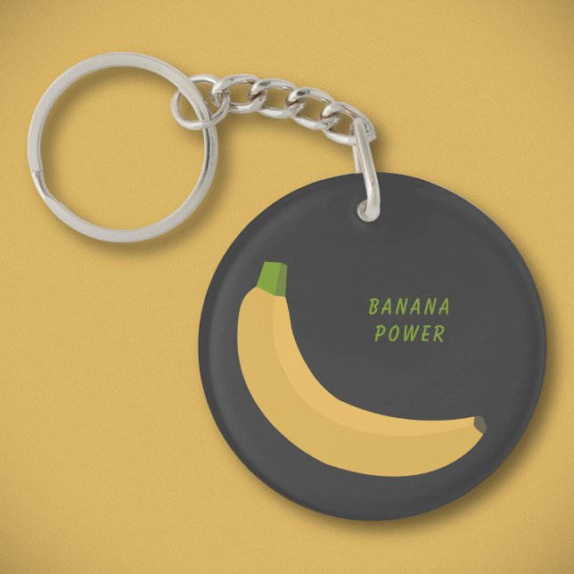 Banana Keychain (Banana Keychain)