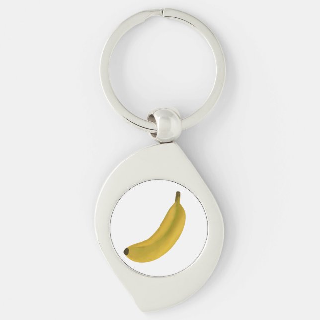 Banana Keychain (Front)