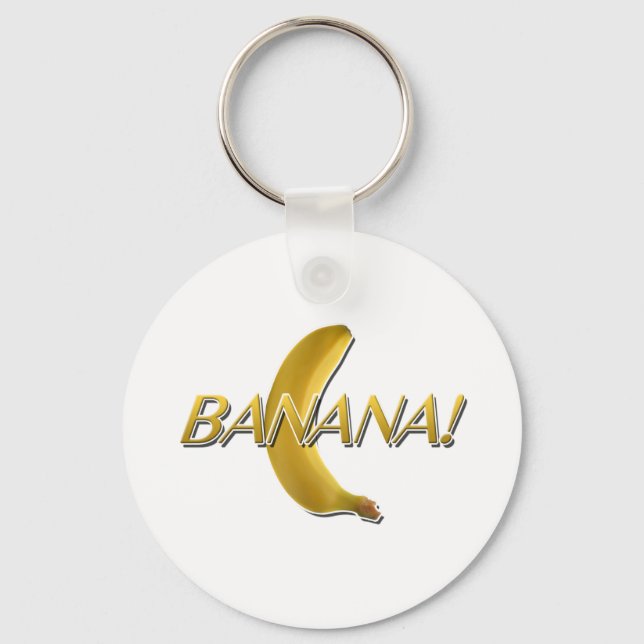 BANANA! KEYCHAIN (Front)