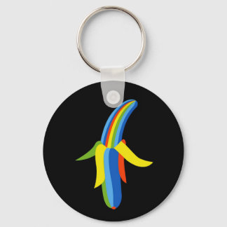 Banana Keychain