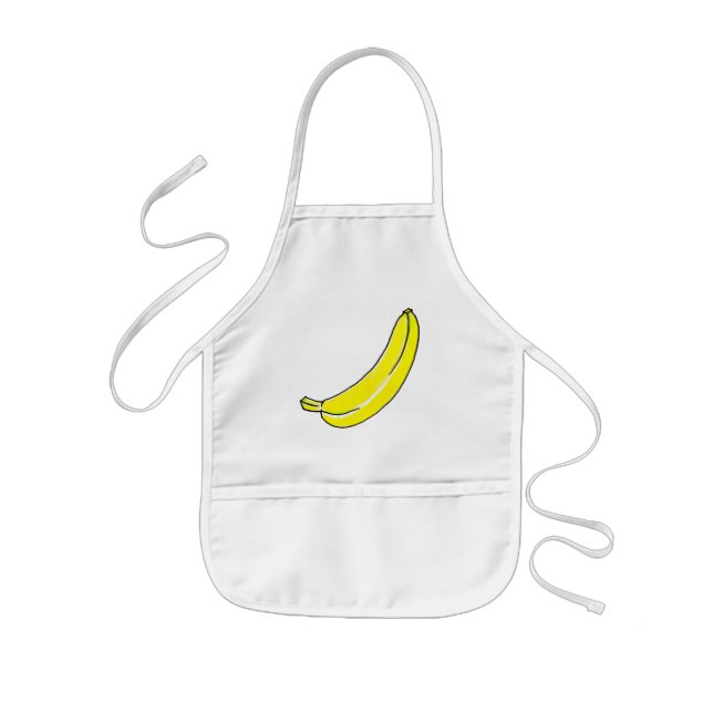 Banana Kids' Apron (Front)