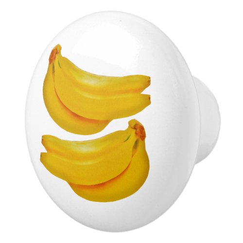 Banana Kitchen Ceramic Knob