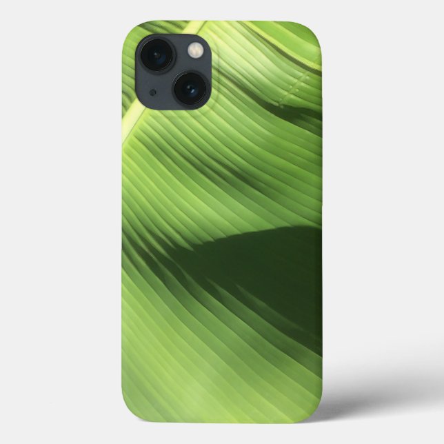 Banana Leaf Case-Mate iPhone Case (Back)