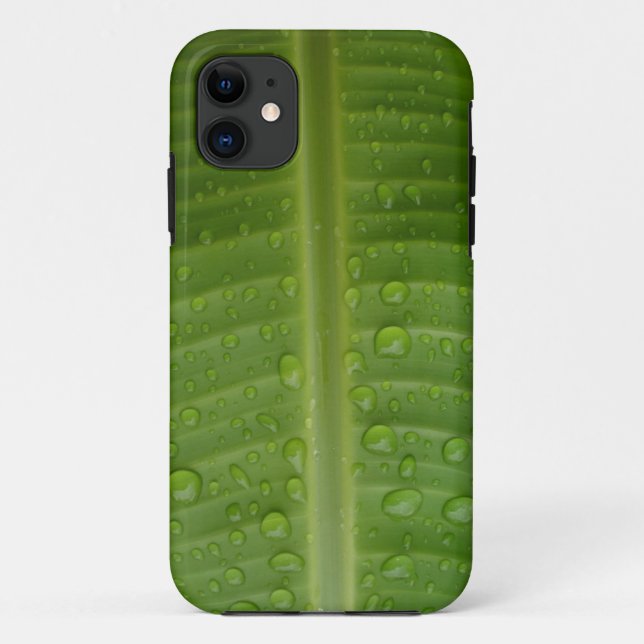 Banana Leaf Case-Mate iPhone Case (Back)