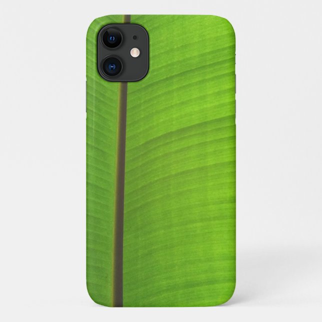 Banana Leaf Close-Up Case-Mate iPhone Case (Back)