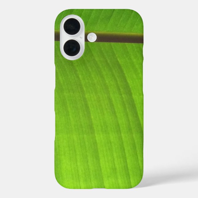 Banana Leaf Close-Up Case-Mate iPhone Case (Back)