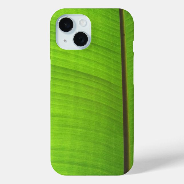 Banana Leaf Close-Up  Case-Mate iPhone Case (Back)