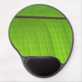 Banana Leaf Close-Up Gel Mouse Pad
