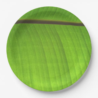 Banana Leaf Close-Up Paper Plates