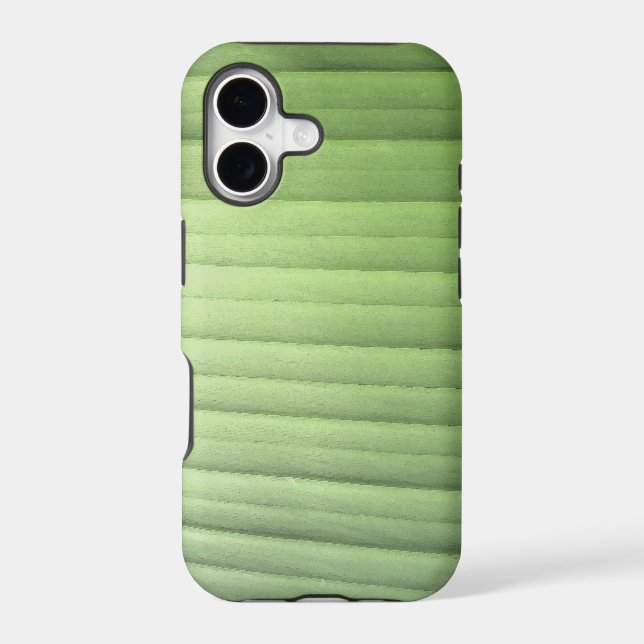 Banana Leaf Closeup Case-Mate iPhone Case (Back)
