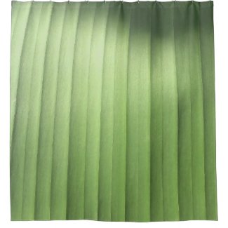 Banana Leaf Closeup Shower Curtain