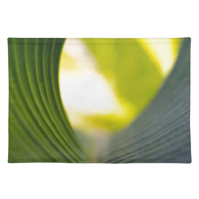 Banana Leaf Cloth Placemat (Front)