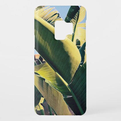 Banana Leaf Design Phone Case