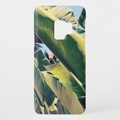 Banana Leaf Design Phone Case