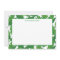 Banana Leaf Flat Note Card