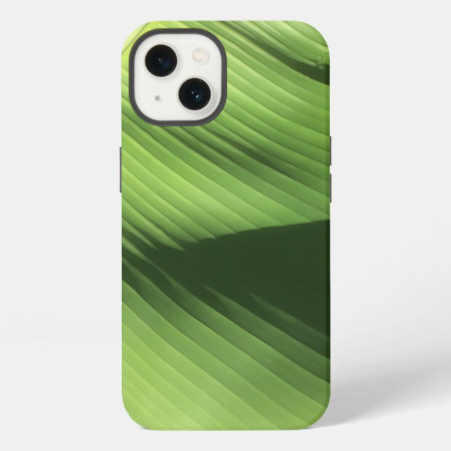 Banana Leaf Iphone Case (Back)