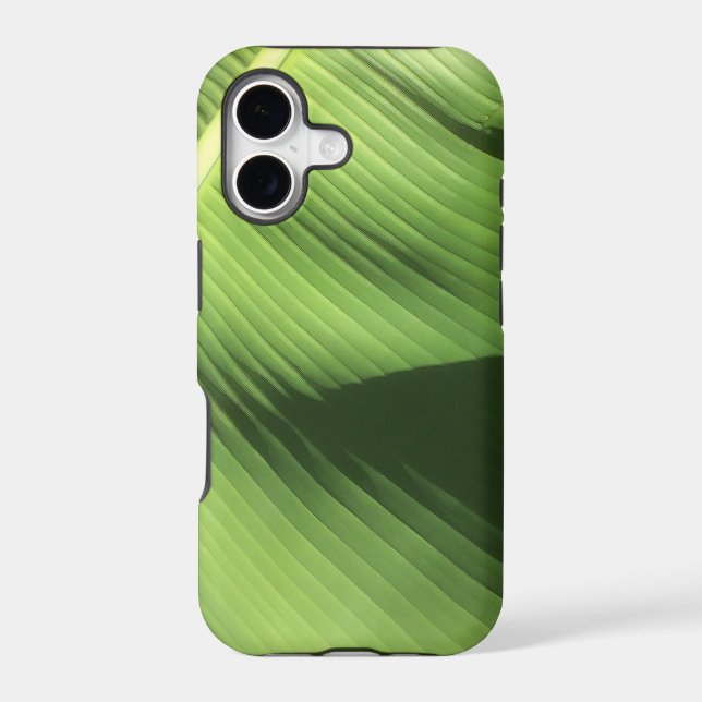 Banana Leaf Iphone Case (Back)