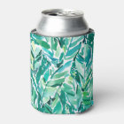 BANANA LEAF JUNGLE Green Tropical