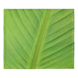 Banana leaf leaf banana fibers duvet cover