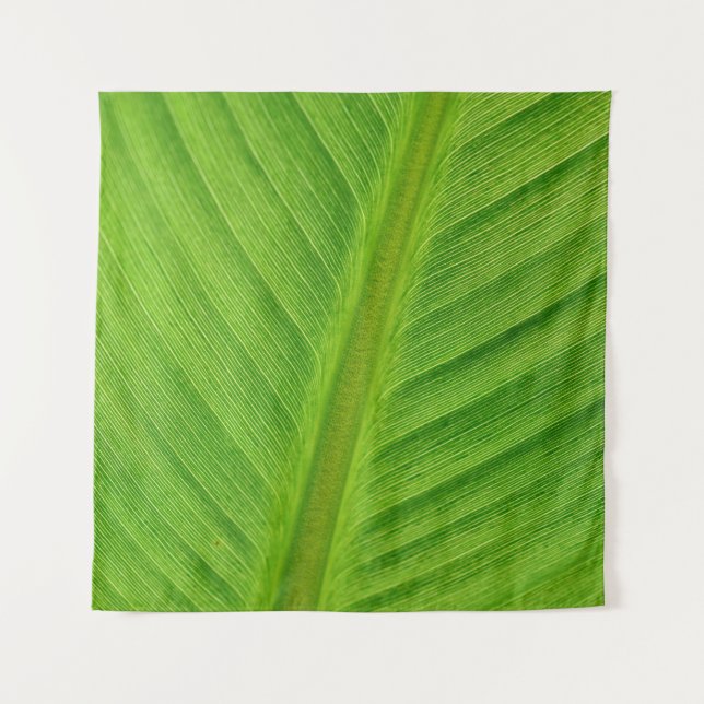 Banana leaf leaf banana fibers tapestry (Front)