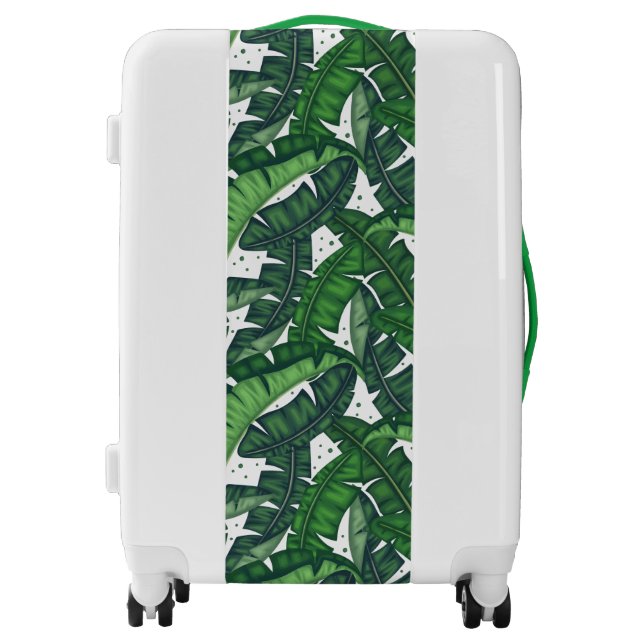 banana leaf luggage (Front)