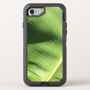 Banana Leaf OtterBox Defender iPhone SE/8/7 Case