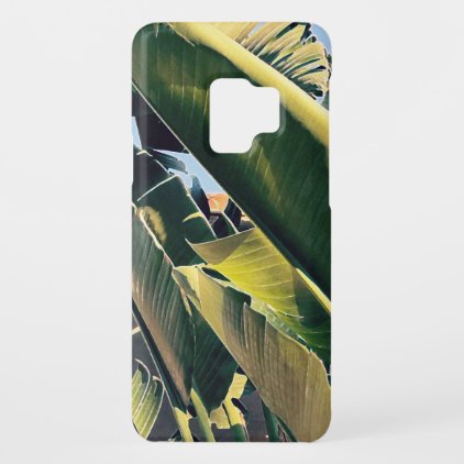 Banana Leaf Phone Case